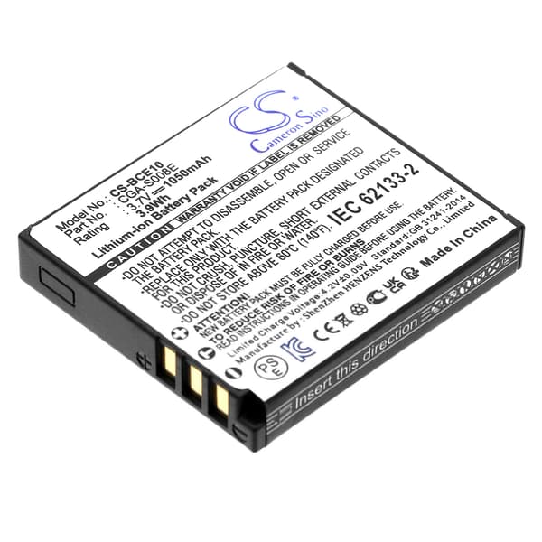 Kamerabatteri BP-DC6-E / RP-BP70L till Leica / Panasonic