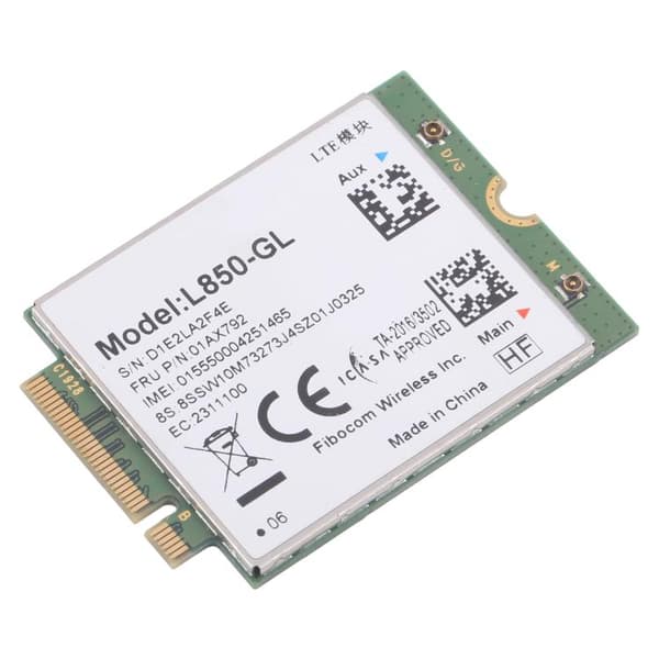Lenovo ThinkPad L850-GL 4G LTE WWAN -moduuli / langaton moduuli