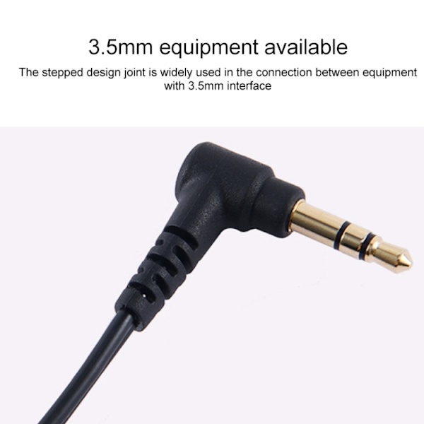 Ljudadapter 3.5mm till A2DC till Audio-Technica ATH-LS50/70/200