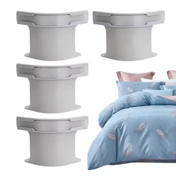 Lakansträckare 4-pack / lakansclips / lakanhållare / sängklämmo