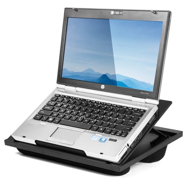 Laptopställ för knät - justerbart laptopbord / datorställ för l