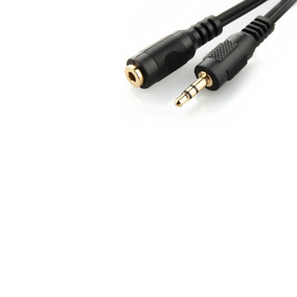 Cablexpert Jatkokaapeli 3,5 mm naaras - 5m
