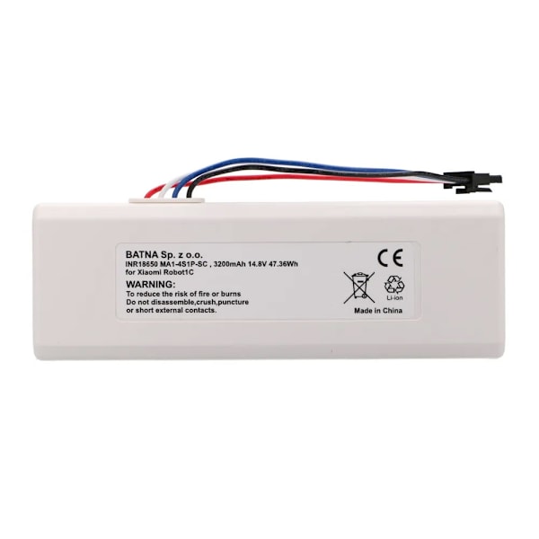 Extralink batteri – kompatibelt med Xiaomi Robot 1C STYTJ01ZHM