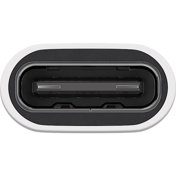 Goobay USB-sovitin USB-C MicroUSB:hen - valkoinen