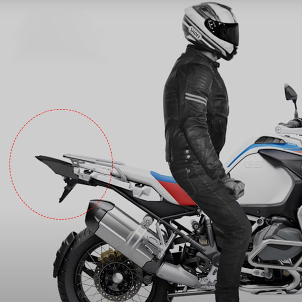 Bakre Stänkskärm till BMW R1200GS LC / R1250GS LC