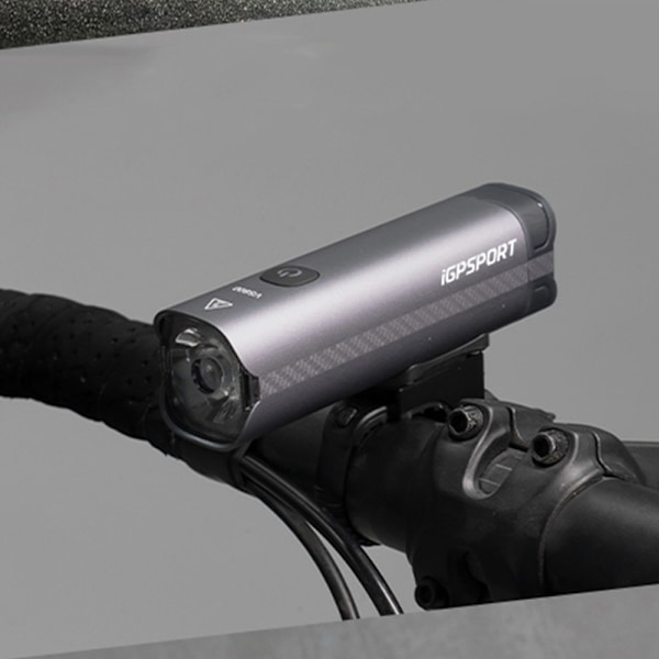 iGPSPORT VS800 smart cykellygte med 800 lm og app-styring