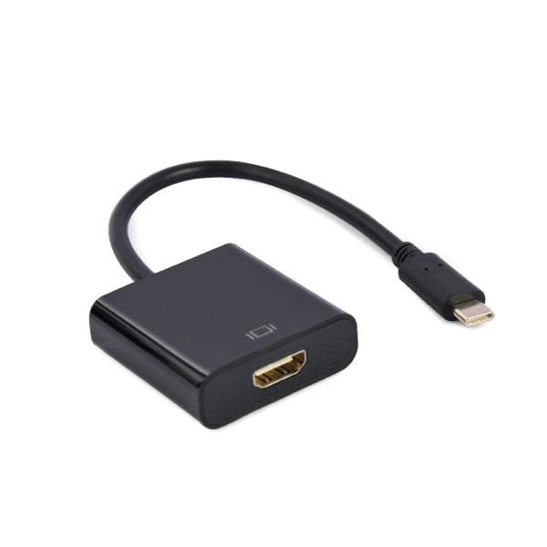 Cablexpert USB-C-HDMI-sovitin - 4K, 30Hz musta