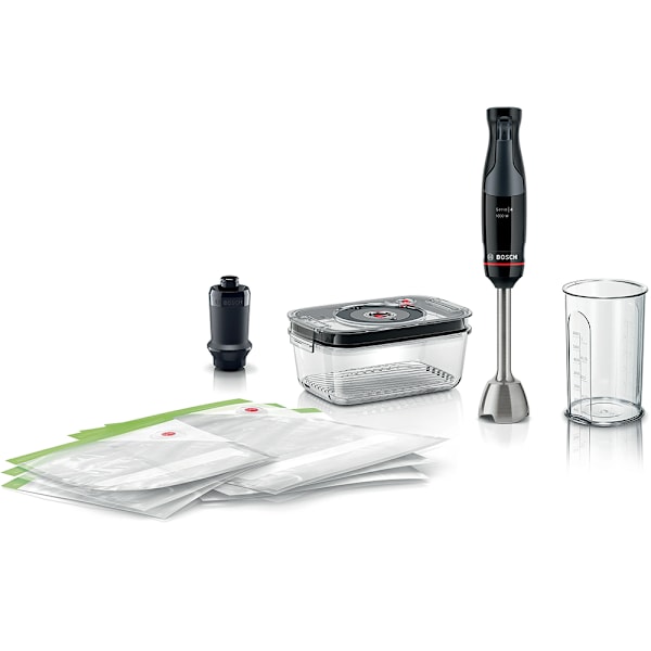 Bosch serie 4 ergomaster handmixer med kraftfull motor och ergo