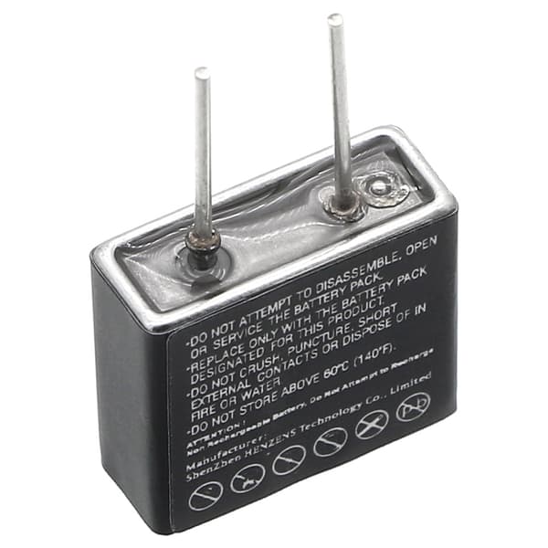 Specialbatteri LTC-3PN med lödstift / Litiumbatteri / Li-SOCl2-