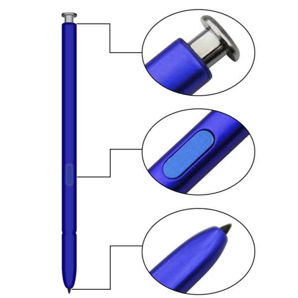 Stylus Pen till Samsung Galaxy Note 10 Svart