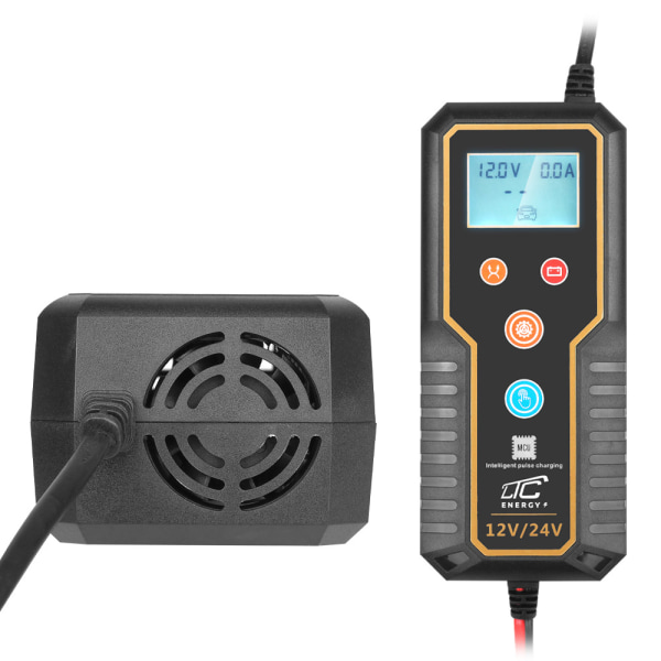 Batterilader LTC 12V/24V 15A til bil & båd