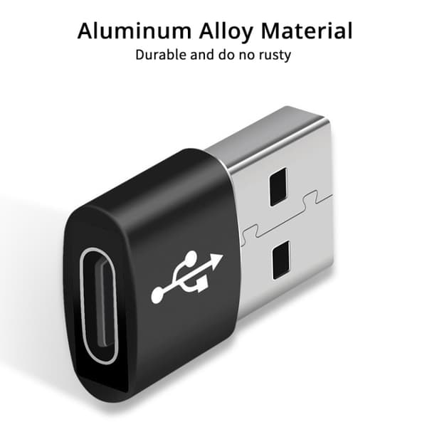 Adapter från USB 3.0 till USB-C