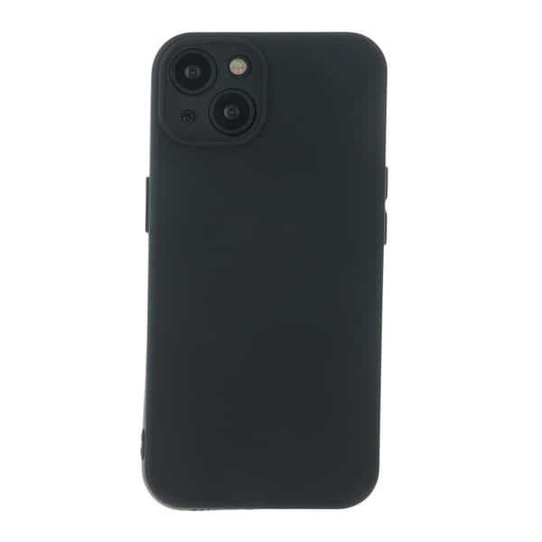 Silikonskal till Samsung Galaxy A35 5G - Sort