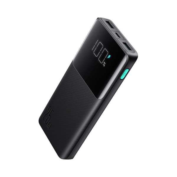 Joyroom Powerbank 25W 10000mAh 2XUSB og 1xUSB-C - Sort