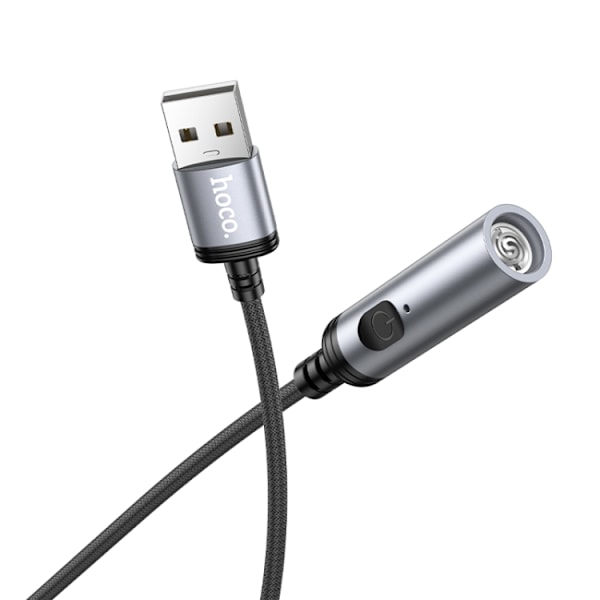 Cigarettändare med USB och flexibel design