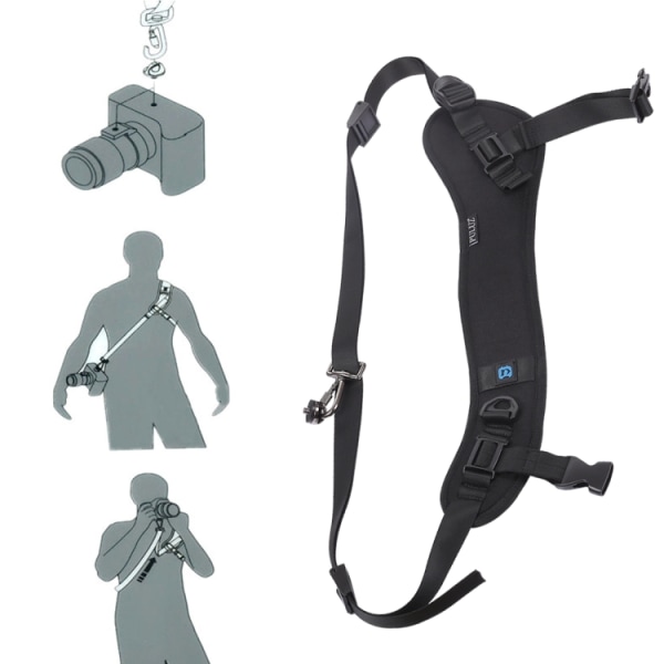 PULUZ Kamerarem quickfæste for SLR/DSLR- kameraer