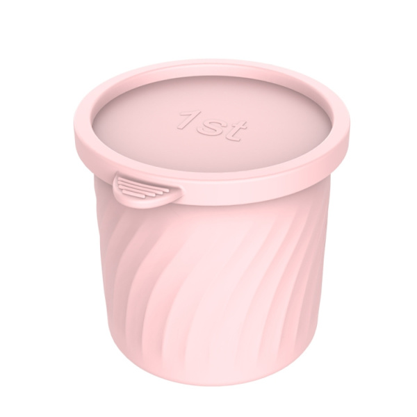 Isform för Stanleymugg i slitstarkt silikonmaterial - Rosa