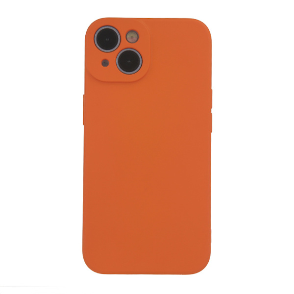 Silikonskal till iPhone 15 Pro - Orange