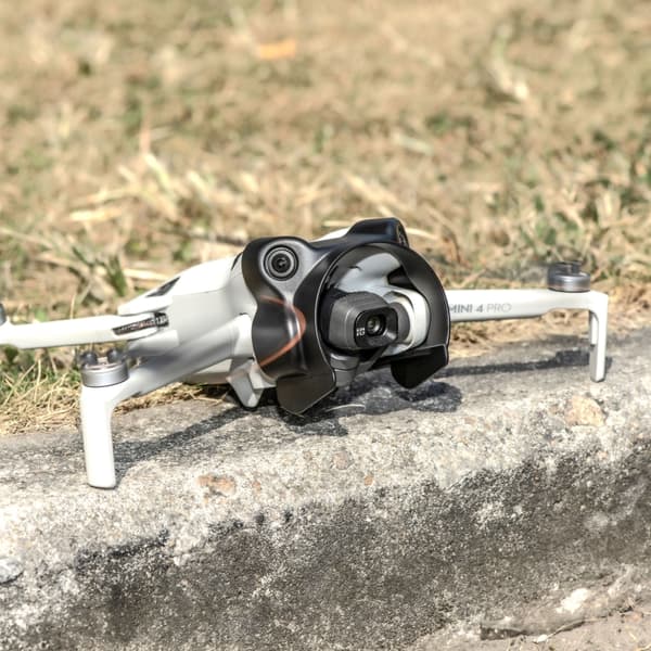 Solskydd för kamera till DJI Mini 4 Pro - Svart