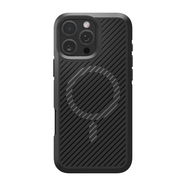 Spigen Core Armor Mag Fit Bakskal till iPhone 16 Pro - Svart