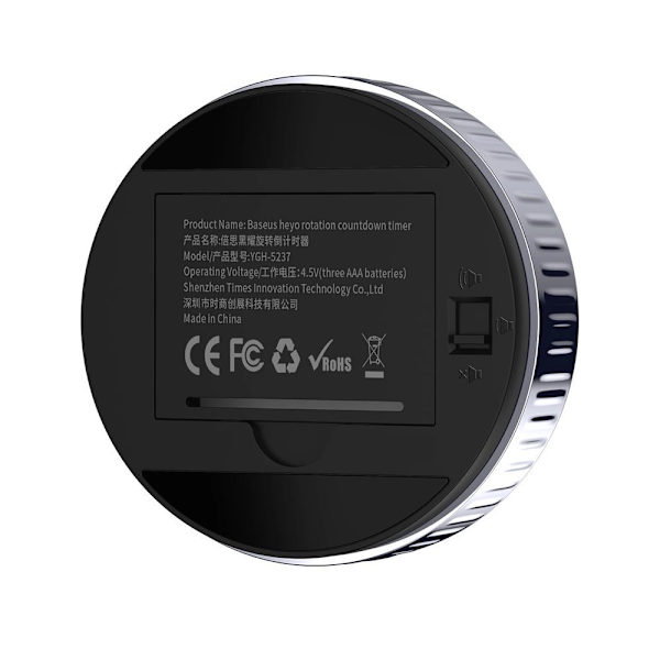 Baseus Heyo digital timer med LED-skärm och magnetfäste