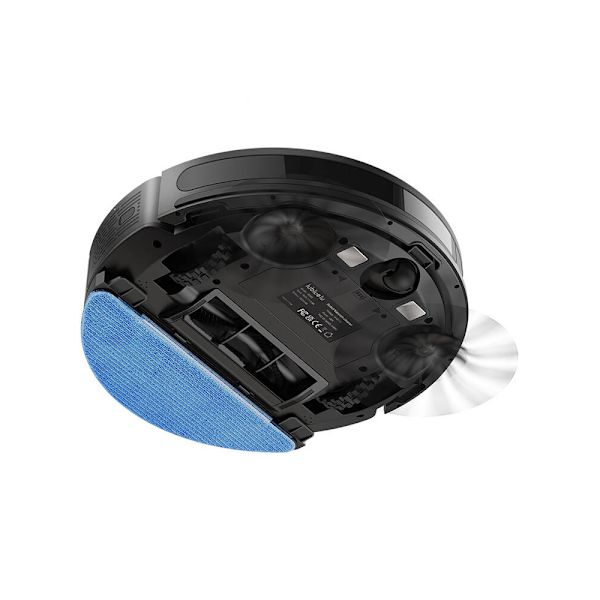 Lubluelu SL60D robotti-imuri 4000 Pa:n imuteholla ja LiDAR-navi