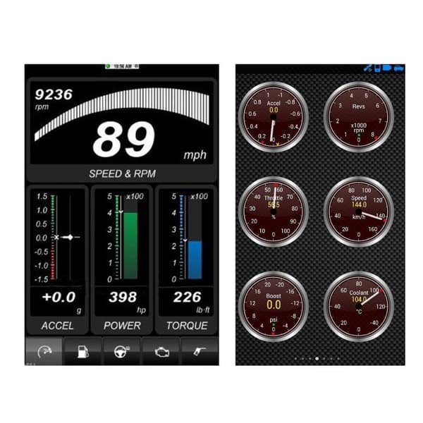 Vgate iCar Pro OBD2 WiFi bilscanner – Android och iOS