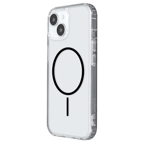 Tyndt bagcover med MagSafe til iPhone 13 6.1" - Sort