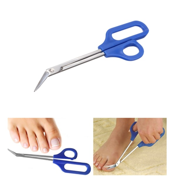 Pitkät ergonomiset kynsisakset