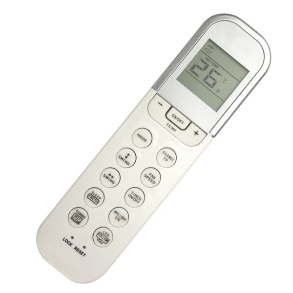 Fjärrkontroll till Midea Luftkonditionering RG36F / BGEF