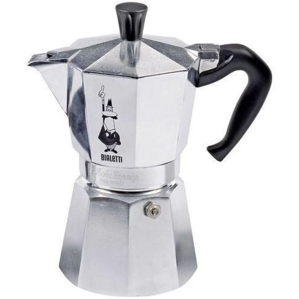 Bialetti Moka Express 6 Koppar