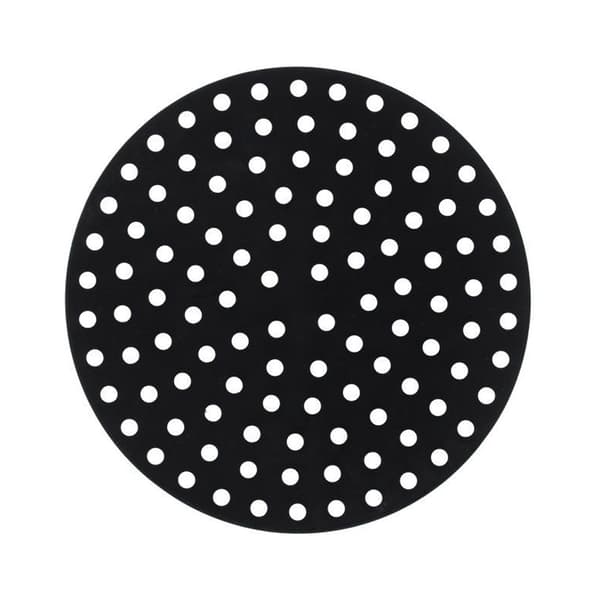Silikonemåtte til airfryer rund 20 cm