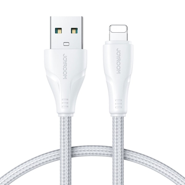 Joyroom USB-Kabel 2,4A USB till Lightning 2m - Vit