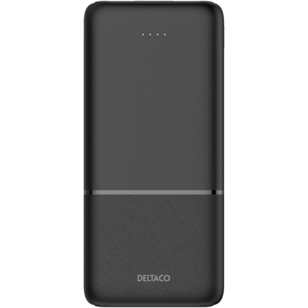 Deltaco Powerbank 10000mAh  2xUSB 18W , 1xUSB-C PD 20W