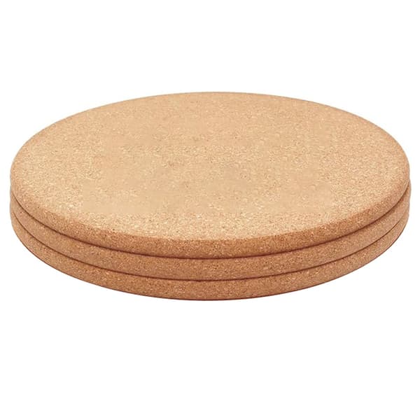 Korkkialusta 16 cm / lasialusta korkki / ruukkualusta korkki /