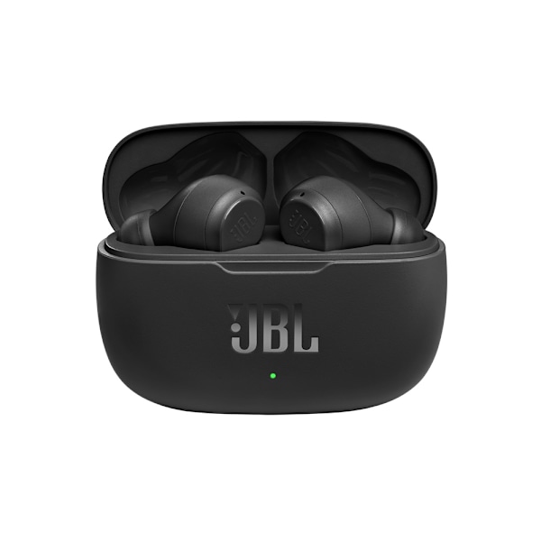 JBL Wave 200 True Wireless - Mustat Langattomat Kuulokkeet
