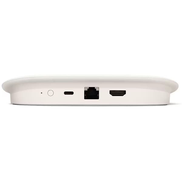 Google TV Streamer 4K / mediasoitin / suoratoistolaite, jossa o