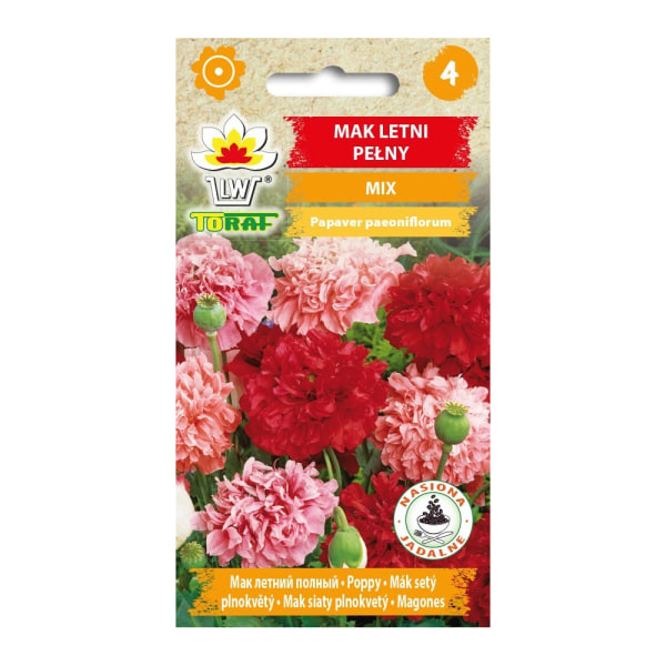 Unikko Papaver somniferum Mix