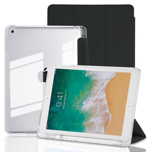 Silikonfodral med ställ till iPad 2017/2018 9,7"