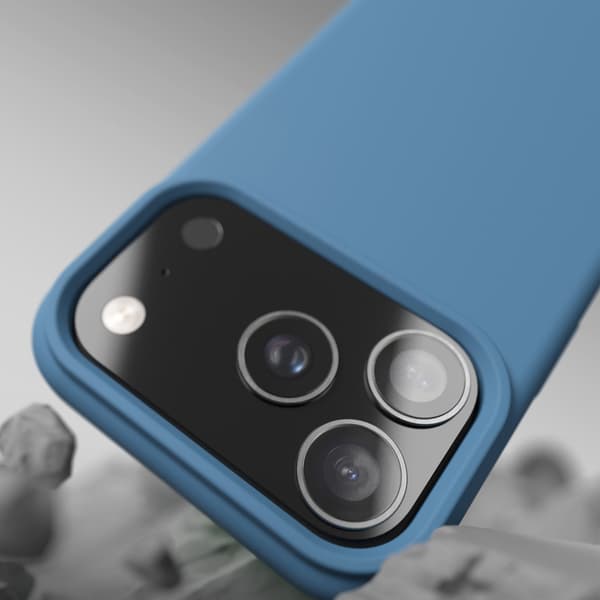 Etteri silikone MagSafe-cover til iPhone 17/18 Pro – Mørkeblå /