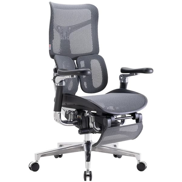 Sihoo Doro S300 Ergonomisk Kontorsstol med benstöd / Justerbar