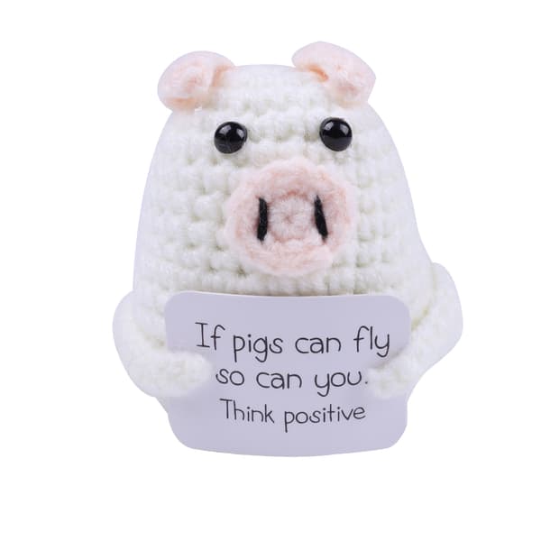 Stickad Gris - If pigs can fly