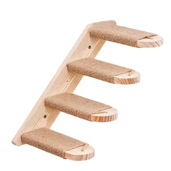 Kattetrappe med 4 trin