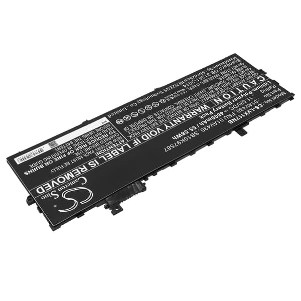 Batteri til bærbar computer, Lenovo ThinkPad X1 Carbon 2017 m.f