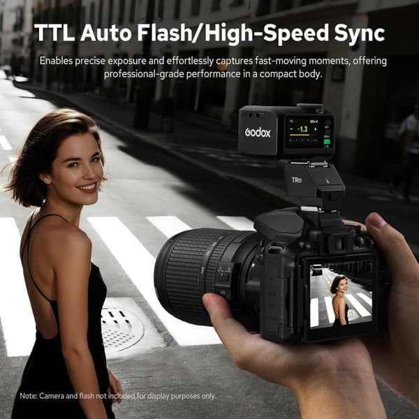 Godox TTL-blitzskoforhøjer TR-C til Canon / TTL-blitzskoforhøje