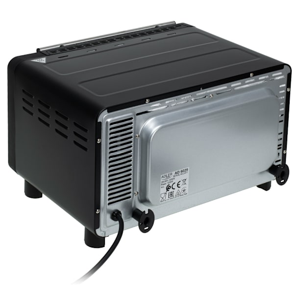 Bordsugn med timer, 14 liter, 1200W