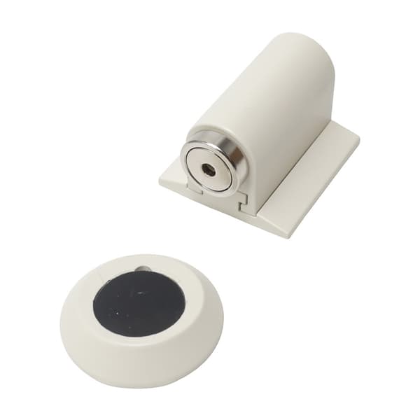 Magnetisk dørstopper / dørholder med tape eller skruemontering