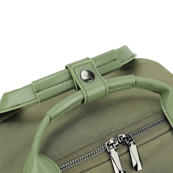 GOLLA Orion Laptopryggsäck i nylon och läder 15.6" - Grön
