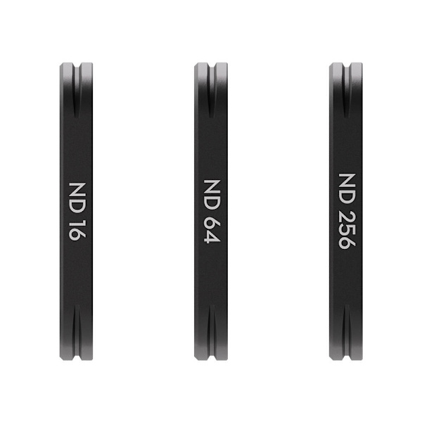 DJI Osmo Pocket 3 magneettinen ND-suodinsarja, jossa ND16, ND64