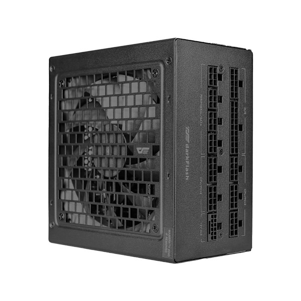 Darkflash PMT 80 Plus Gold 750W strømforsyning - modulær og PCI